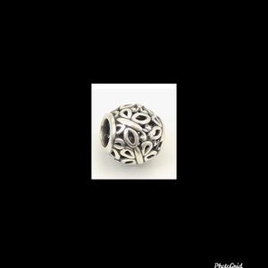 Pandora Openworks Butterfly garden charm